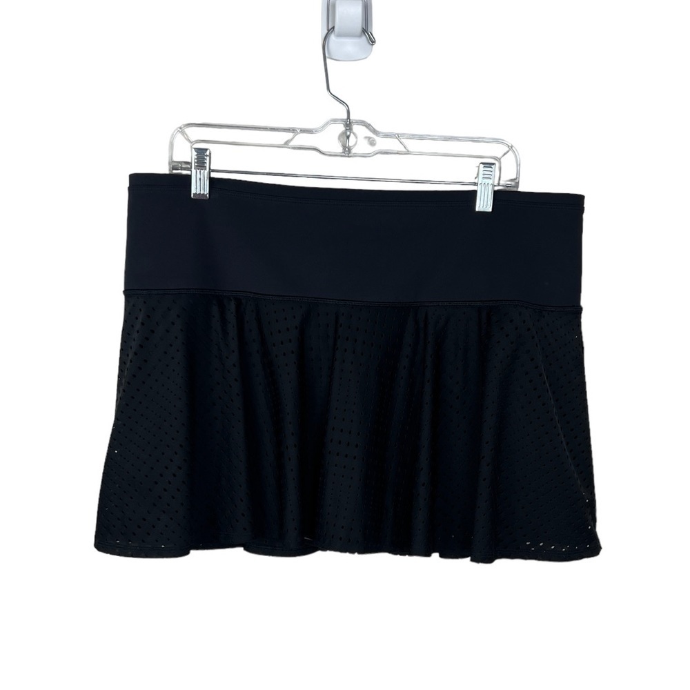 Athleta A-Game 14” Skort Skirt Mesh